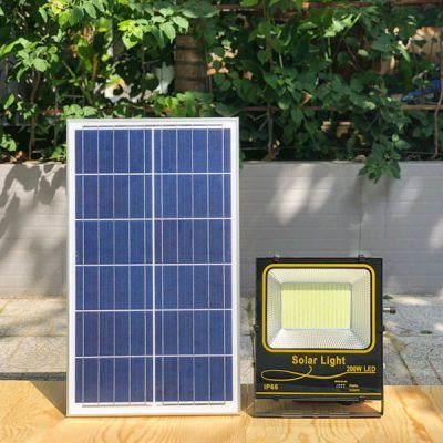 Đèn Năng lượng mặt trời 200w - Bảo hành 3 năm