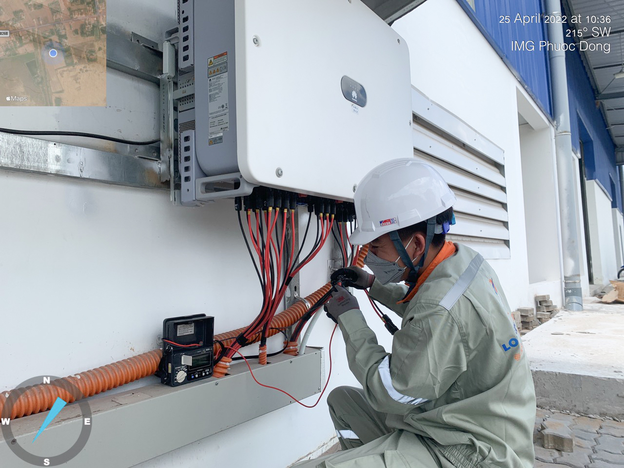 Solar Testing Commisioning Dịch vụ đo kiểm hệ thống điện mặt trời (Solar Testing and Commisioning ...