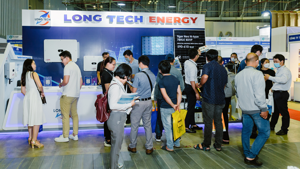 Dấu ấn Long Tech tại Vietnam Ete & Enertec Expo 2022