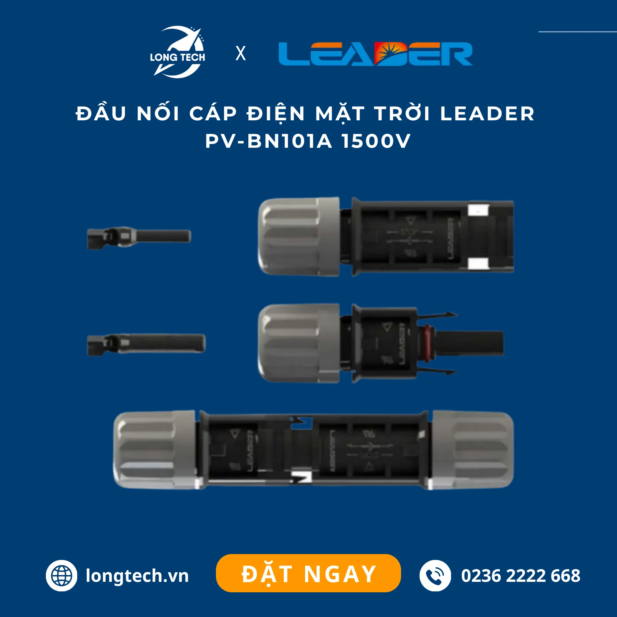 PV-BN101A Solar Connector LEADER