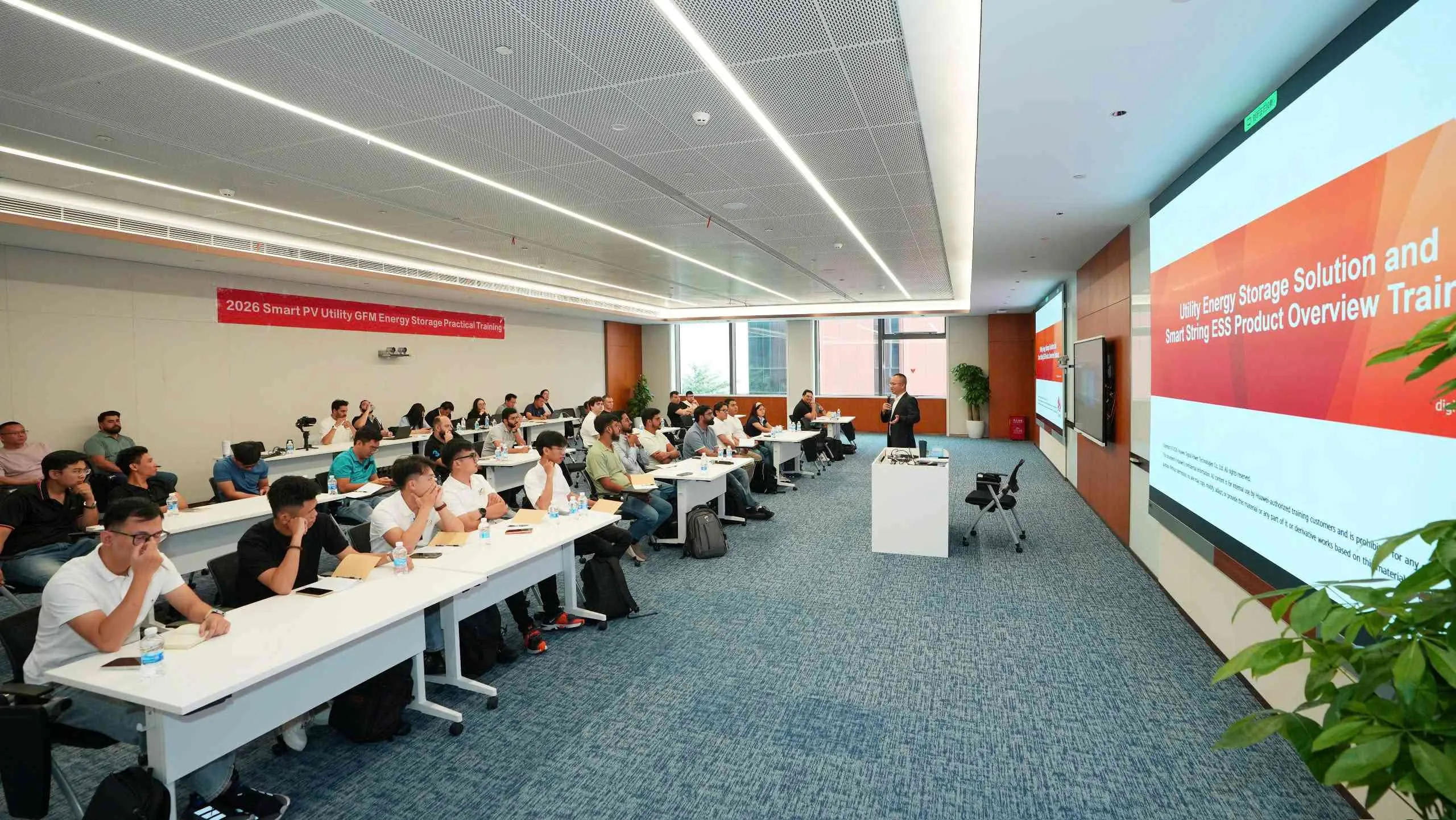 Đào tạo kỹ thuật BESS Utility Huawei và công nghệ GFM