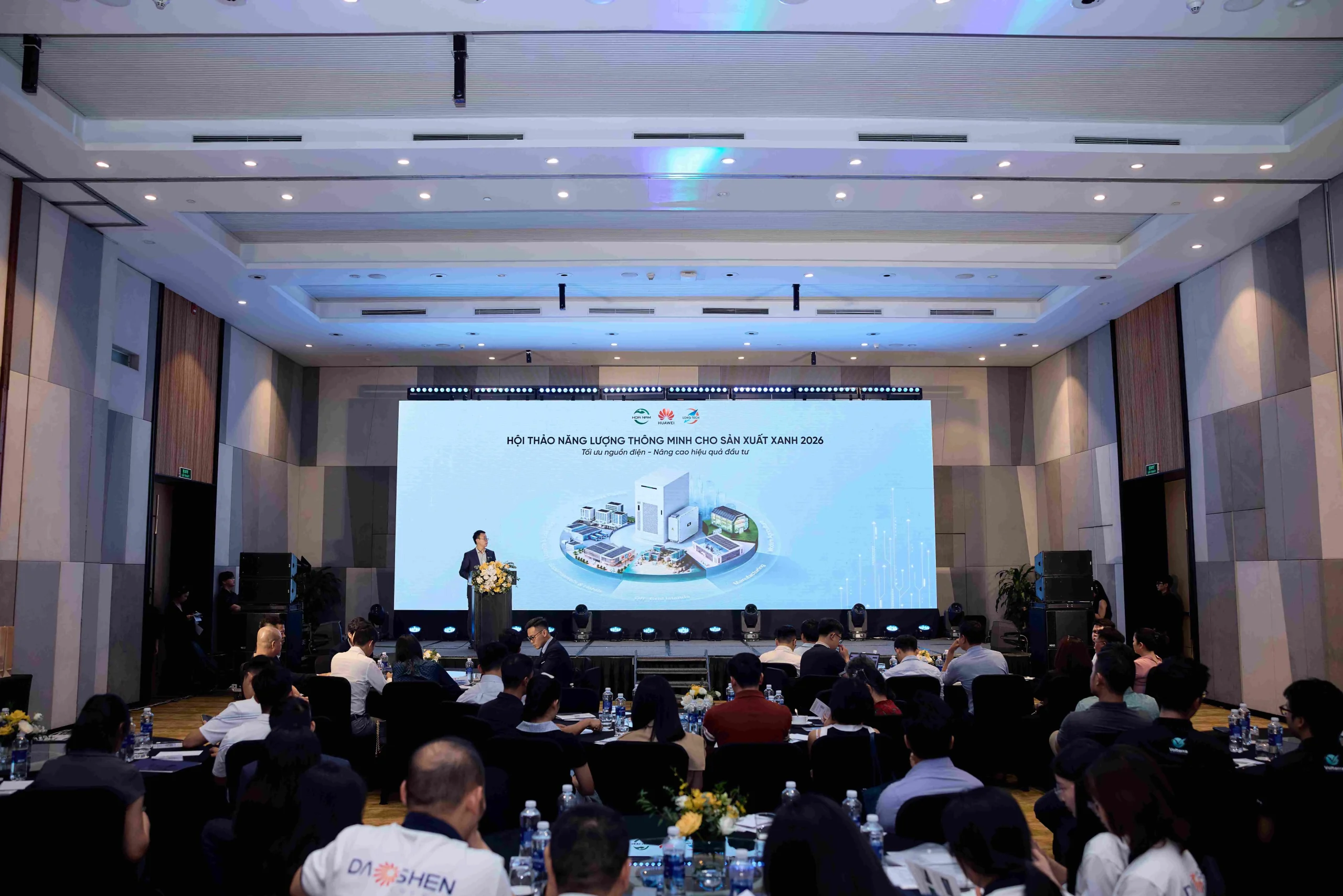 Ảnh toàn cảnh sự kiện tại khách sạn Sheraton Hanoi West